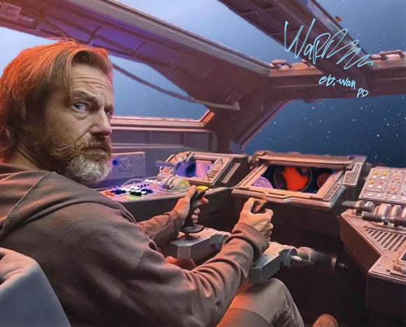 Warren Proulx, Jr. Signed 8x10 - Star Wars Autograph #1