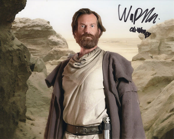 Warren Proulx, Jr. Signed 8x10 - Star Wars Autograph #2