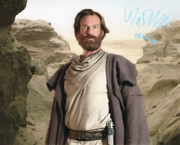 Warren Proulx, Jr. Signed 8x10 - Star Wars Autograph #3