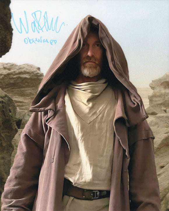 Warren Proulx, Jr. Signed 8x10 - Star Wars Autograph #4