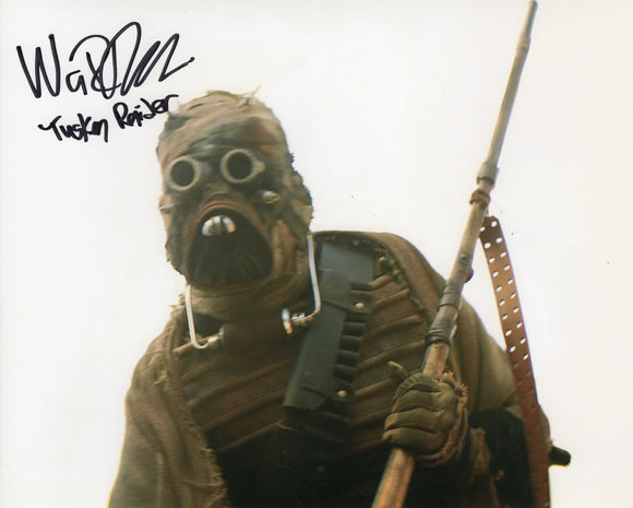 Warren Proulx, Jr. Signed 8x10 - Star Wars Autograph #5