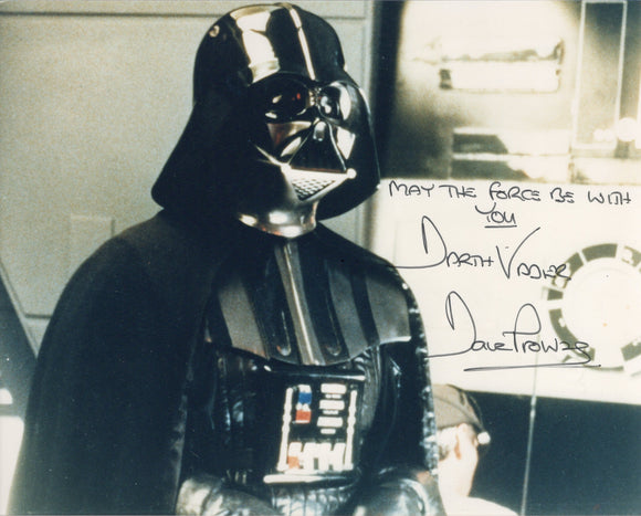 Dave Prowse Signed 8x10 - Star Wars Autograph