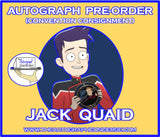 (STLV26) AUTOGRAPH PRE-ORDER - JACK QUAID 8X10 & Send-In