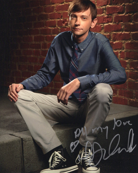 DJ Qualls Signed 8x10 - Supernatural Autograph