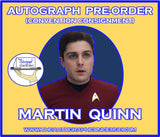 (STLV26) AUTOGRAPH PRE-ORDER - MARTIN QUINN 8x10 & Send-In