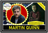 (STLV25) AUTOGRAPH PRE-ORDER - MARTIN QUINN 8x10 & Send-In