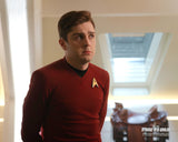 (STLV26) AUTOGRAPH PRE-ORDER - MARTIN QUINN 8x10 & Send-In