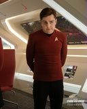 (STLV26) AUTOGRAPH PRE-ORDER - MARTIN QUINN 8x10 & Send-In