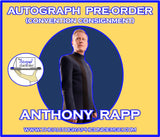 (STLV26) AUTOGRAPH PRE-ORDER - ANTHONY RAPP 8X10 & Send-In