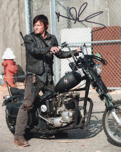 Norman Reedus Signed 8x10 - The Walking Dead Autograph #2