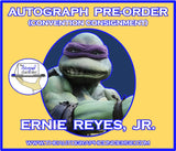 (FXP) AUTOGRAPH PRE-ORDER - ERNIE REYES, JR. 8x10 & Send-In