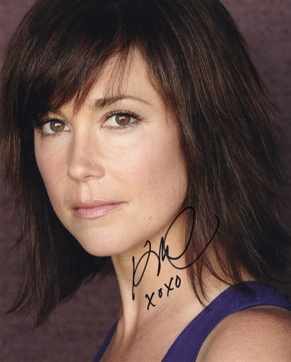 Kim Rhodes Signed 8x10 - Supernatural Autograph