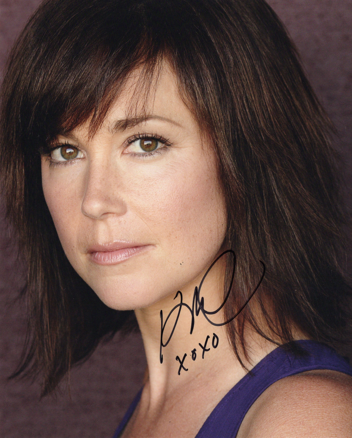 Kim Rhodes Signed 8x10 - Supernatural Autograph – The Autograph Concierge