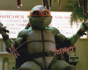 Robbie Rist Signed 8x10 - Teenage Mutant Ninja Turtles (TMNT) Autograph