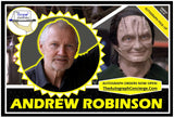(STLV25) AUTOGRAPH PRE-ORDER - ANDREW ROBINSON 8x10 & Send-In