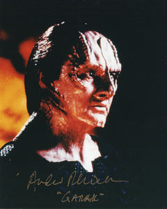 Andrew Robinson Signed 8x10 - Star Trek Autograph #1