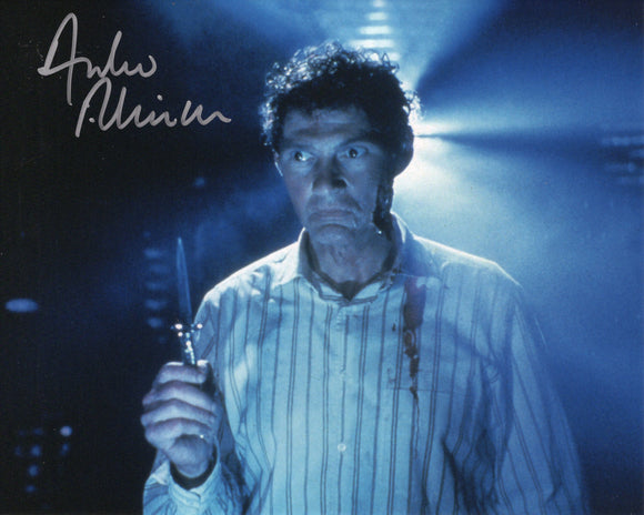 Andrew Robinson Signed 8x10 - Hellraiser Autograph #1