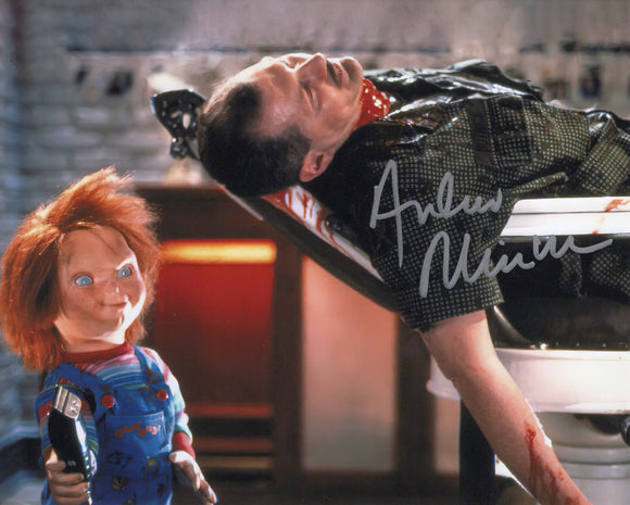 Andrew Robinson Signed 8x10 - Child's Play Autograph #1