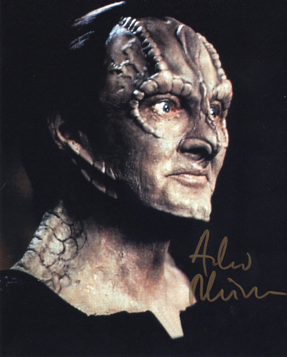 Andrew Robinson Signed 8x10 - Star Trek Autograph #2