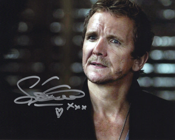 Sebastian Roché Signed 8x10 - Supernatural Autograph #1
