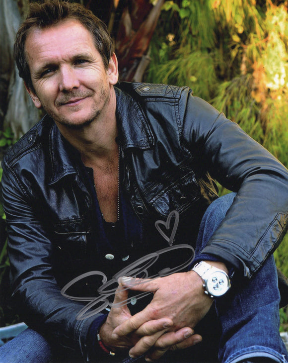 Sebastian Roché Signed 8x10 - Supernatural Autograph #2