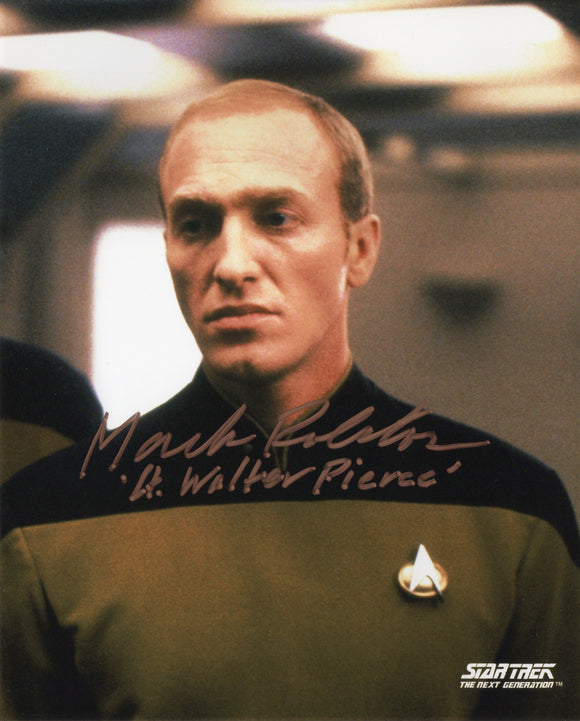 Mark Rolston Signed 8x10 - Star Trek Autograph #1