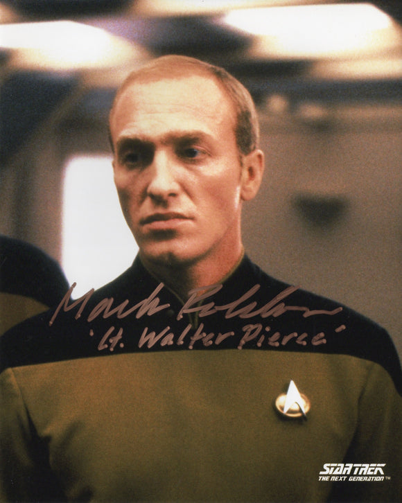 Mark Rolston Signed 8x10 - Star Trek Autograph #2