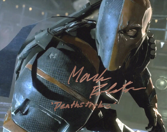 Mark Rolston Signed 8x10 - Batman Autograph