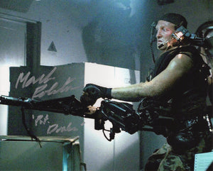 Mark Rolston Signed 8x10 - Aliens Autograph #2