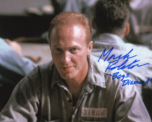 Mark Rolston Signed 8x10 - Shawshank Redemption Autograph
