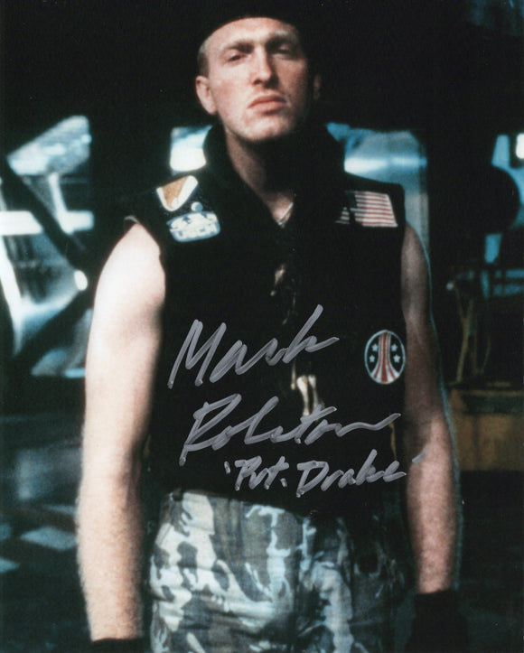 Mark Rolston Signed 8x10 - Aliens Autograph #4
