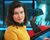 (STLV25) AUTOGRAPH PRE-ORDER - REBECCA ROMIJN 8X10 & Send-In