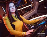 (STLV25) AUTOGRAPH PRE-ORDER - REBECCA ROMIJN 8X10 & Send-In