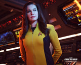(STLV25) AUTOGRAPH PRE-ORDER - REBECCA ROMIJN 8X10 & Send-In