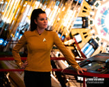 (STLV25) AUTOGRAPH PRE-ORDER - REBECCA ROMIJN 8X10 & Send-In
