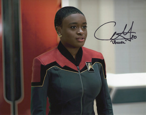 Celia Rose-Gooding Signed 8x10 - Star Trek Autograph