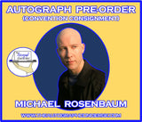 (FXP) AUTOGRAPH PRE-ORDER - MICHAEL ROSENBAUM 8x10 & Send-In
