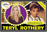 PRE-ORDER - TERYL ROTHERY Autograph - 8x10 & Send-In Consignments