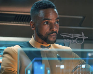 Ronnie Rowe, Jr. Signed 8x10 - Star Trek Autograph #2