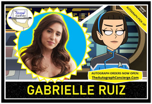 (STLV25) AUTOGRAPH PRE-ORDER - GABRIELLE RUIZ 8X10 & Send-In
