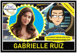 (STLV25) AUTOGRAPH PRE-ORDER - GABRIELLE RUIZ 8X10 & Send-In