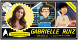 (TNJ) PRE-ORDER - GABRIELLE RUIZ Autograph - 8x10 & Send-In Consignments