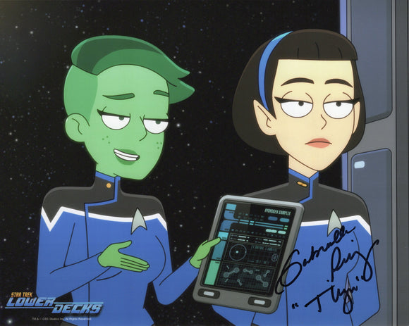 Gabrielle Ruiz Signed 8x10 - Star Trek Autograph #2