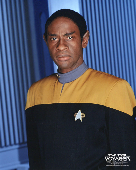 UNSIGNED Licensed 8x10 Photo - Star Trek: VOY - Tim Russ as Lt. Tuvok #1