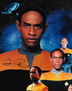 Tim Russ Signed 8x10 - Star Trek Autograph #4