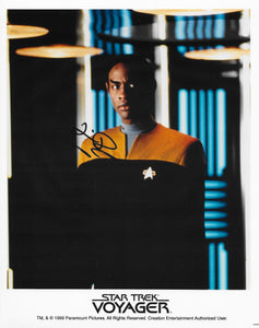 Tim Russ Signed 8x10 - Star Trek Autograph #3