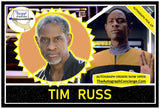 (STLV25) AUTOGRAPH PRE-ORDER - TIM RUSS 8X10 & Send-In