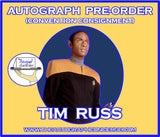 (STLV26) AUTOGRAPH PRE-ORDER - TIM RUSS 8X10 & Send-In