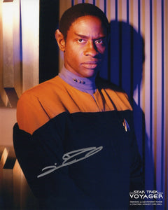 Tim Russ Signed 8x10 - Star Trek Autograph #5