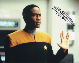 Tim Russ Signed 8x10 - Star Trek Autograph #6